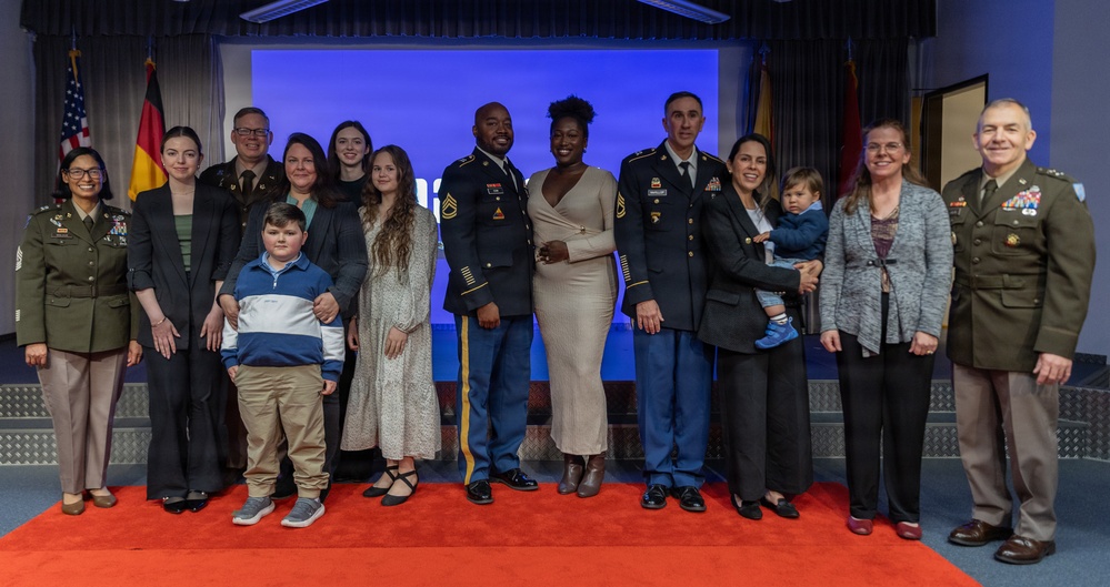 21st TSC Retirement Ceremony