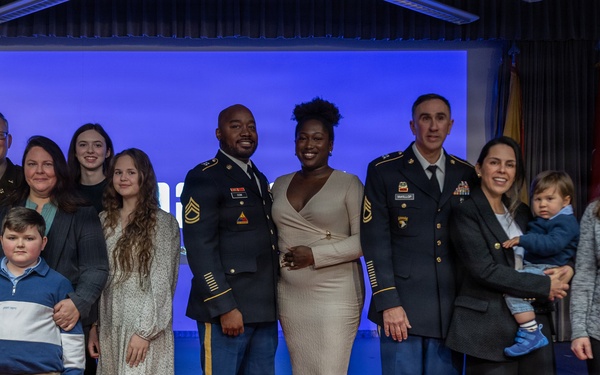 21st TSC Retirement Ceremony