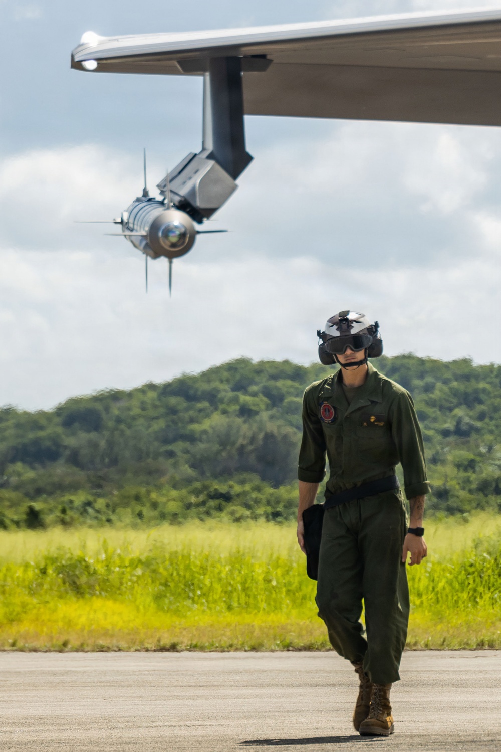 VMFA-225 conducts flight operations in Puerto Rico