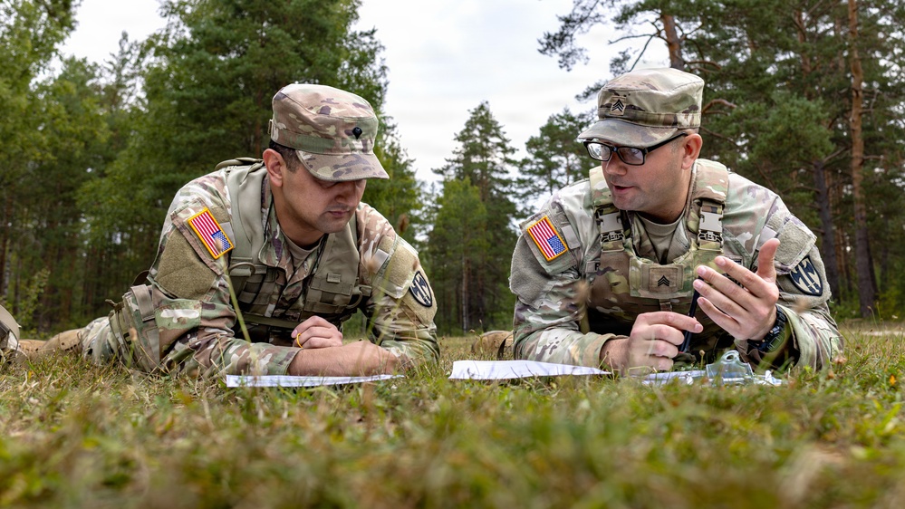 Land Nav with HHC