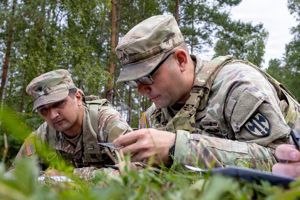 Land Nav with HHC