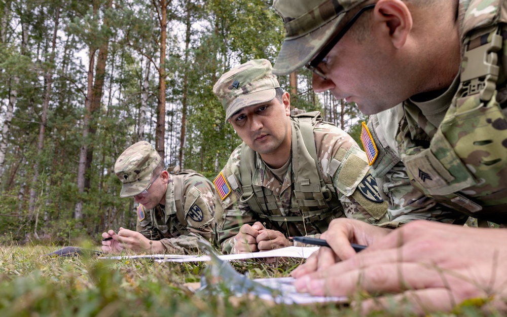 Land Nav with HHC