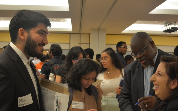 Tomorrow’s workforce: DLA Energy attend George Mason University job fair