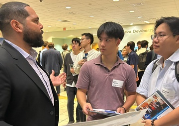 Tomorrow’s workforce: DLA Energy attend George Mason University job fair