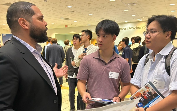Tomorrow’s workforce: DLA Energy attend George Mason University job fair