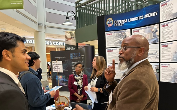 Tomorrow’s workforce: DLA Energy attend George Mason University job fair