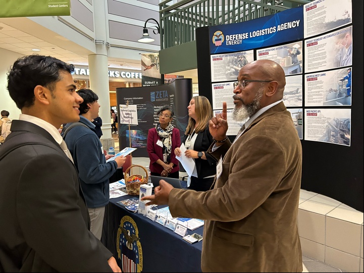 Tomorrow’s workforce: DLA Energy attend George Mason University job fair