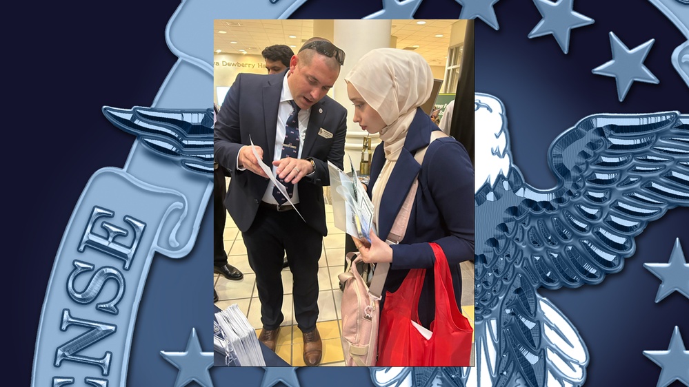 Tomorrow’s workforce: DLA Energy attend George Mason University job fair