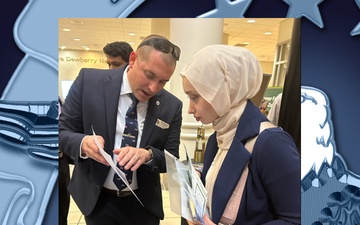 Tomorrow’s workforce: DLA Energy attend George Mason University job fair