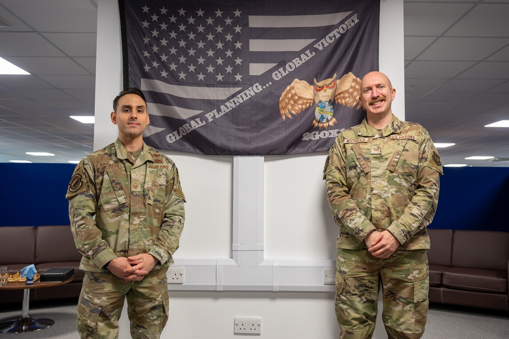 420th ABS logisticians keep Fairford mission moving