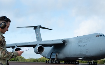 420th ABS logisticians keep Fairford mission moving