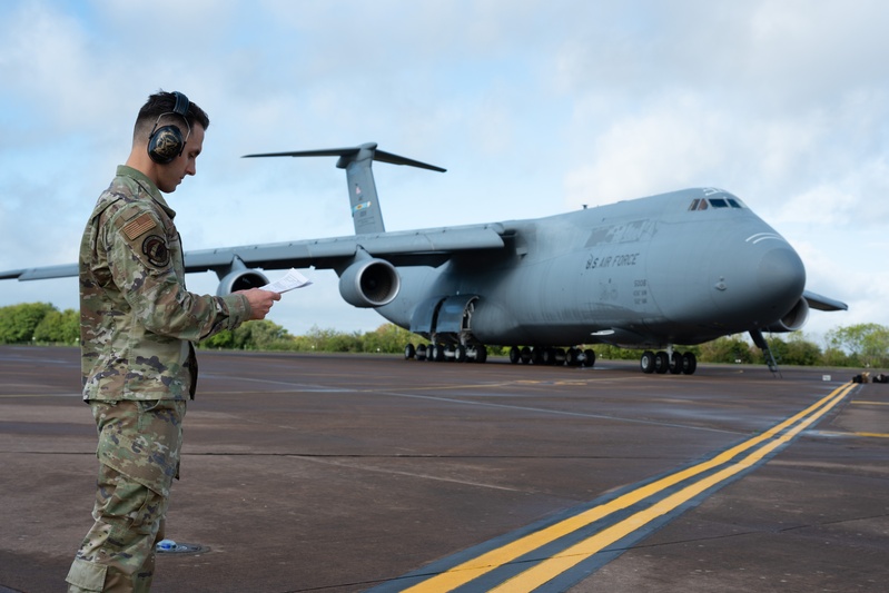 420th ABS logisticians keep Fairford mission moving