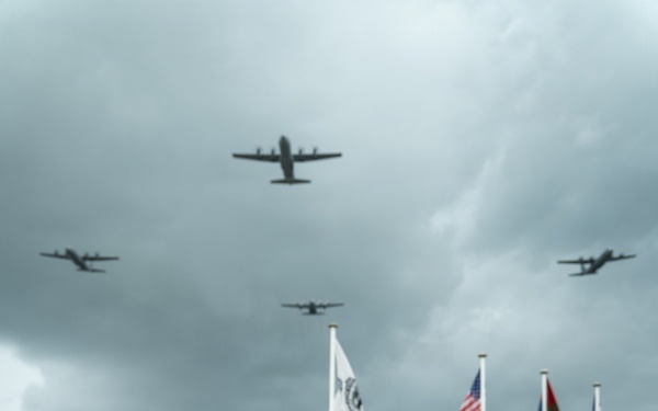 1st Infantry Division Soldiers Honor WWII Medic Charles Shay During D-Day 81 Ceremony in Normandy