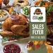 Use your benefit to save on turkeys and more with Thanksgiving deals offered in the Nov. 17-30 Commissary Sales Flyer