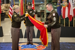 CASCOM/SCOE changes commanders, outgoing commander promoted