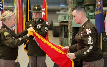 CASCOM/SCOE changes commanders, outgoing commander promoted