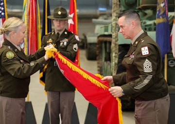 CASCOM/SCOE changes commanders, outgoing commander promoted