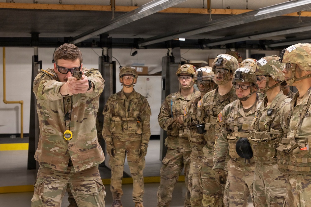 Sandhurst Military Skills Competition (Day 1)