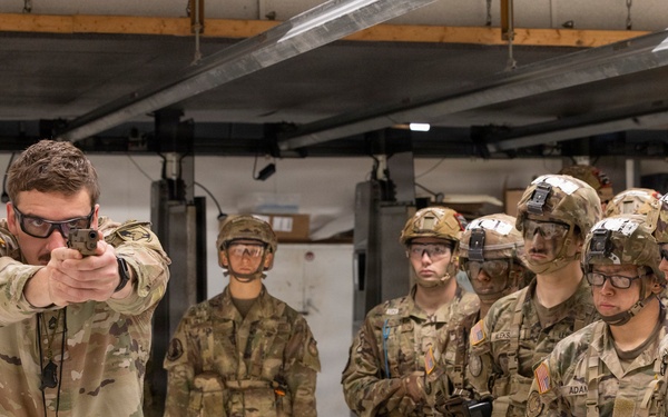 Sandhurst Military Skills Competition (Day 1)