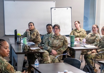 Defense Health Agency senior enlisted leader emphasizes positive attitude, continued learning to leadership success