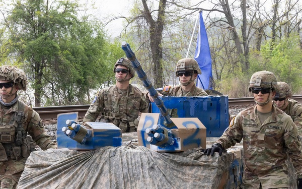 Sandhurst Military Skills Competition (Day 1)