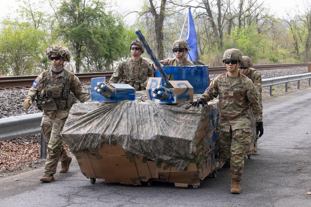 Sandhurst Military Skills Competition (Day 1)