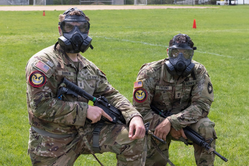 Sandhurst Military Skills Competition (Day 1)