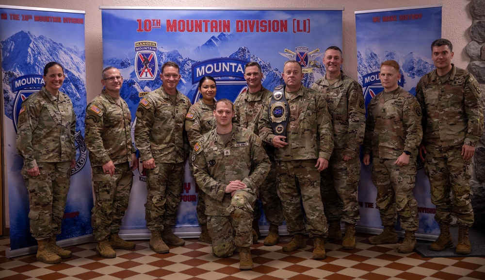 10th Mountain Division (LI) Retention Awards Recognition Ceremony