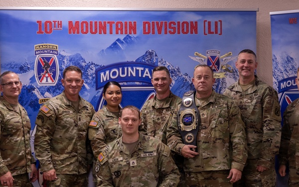 10th Mountain Division (LI) Retention Awards Recognition Ceremony