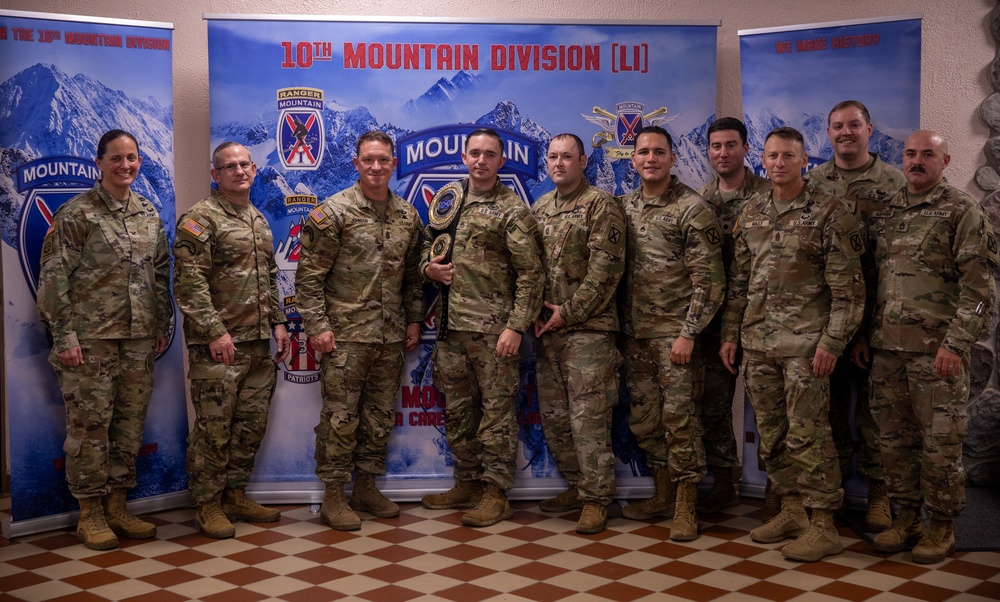 10th Mountain Division (LI) Retention Awards Recognition Ceremony