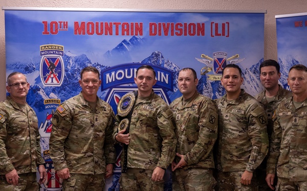 10th Mountain Division (LI) Retention Awards Recognition Ceremony