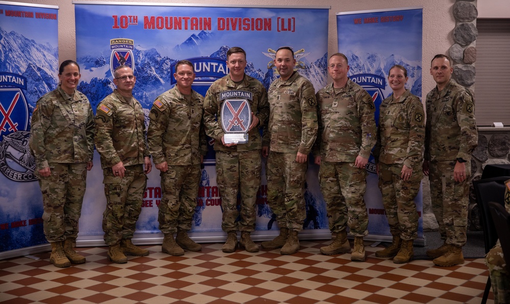 10th Mountain Division (LI) Retention Awards Recognition Ceremony