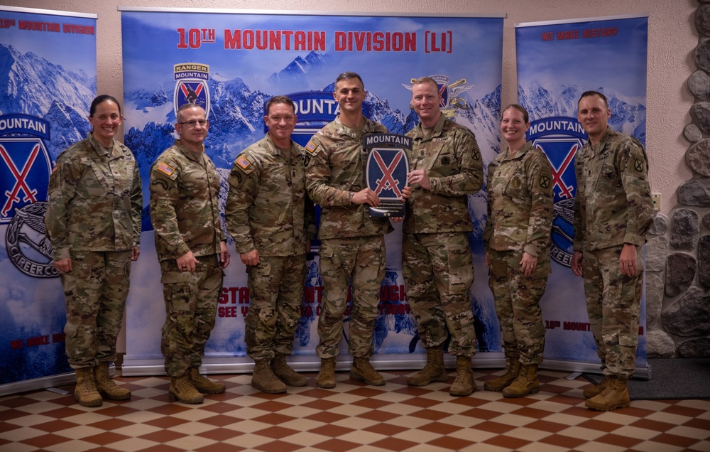 10th Mountain Division (LI) Retention Awards Recognition Ceremony