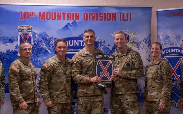 10th Mountain Division (LI) Retention Awards Recognition Ceremony