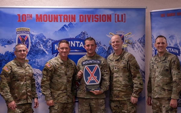 10th Mountain Division (LI) Retention Awards Recognition Ceremony