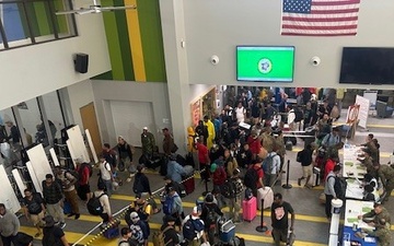 DoDEA school sheltered more than 1,200 as Hurricane Melissa barreled ashore