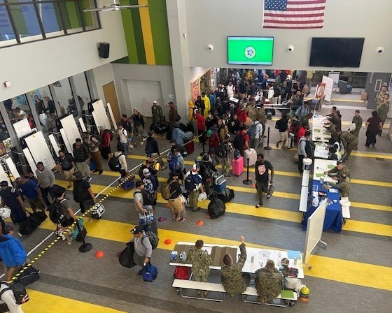 DoDEA school sheltered more than 1,200 as Hurricane Melissa barreled ashore