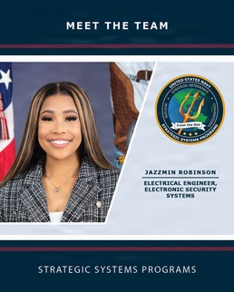 Meet the Team: Jazzmin Robinson