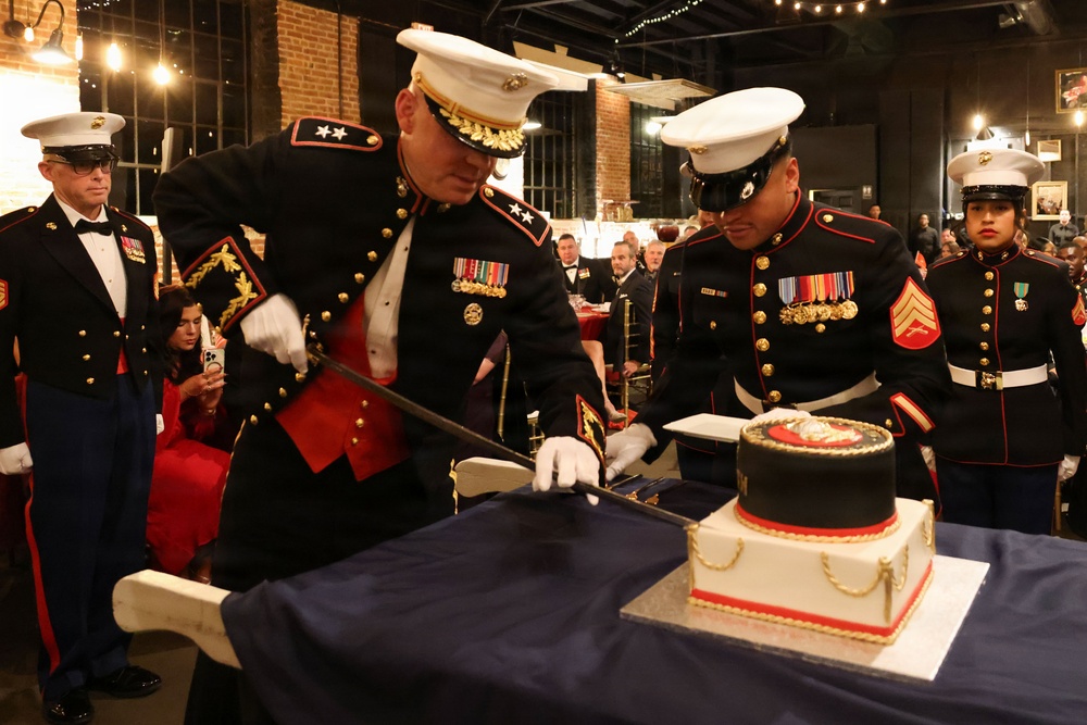 Marine Corps Recruiting Command Celebrates 250th Birthday