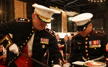 Marine Corps Recruiting Command Celebrates 250th Birthday