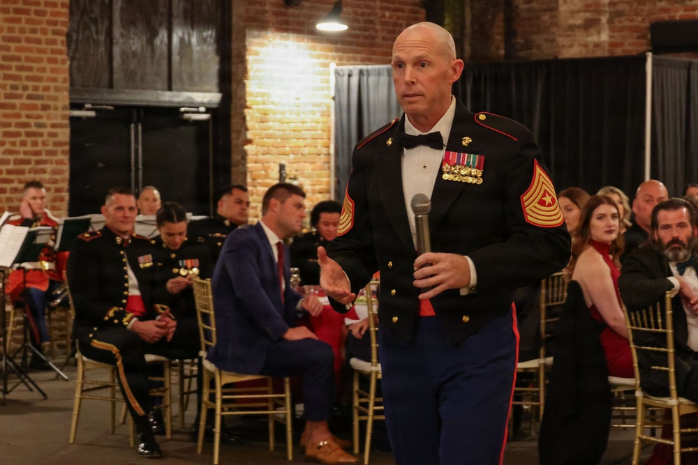 Marine Corps Recruiting Command Celebrates 250th Birthday