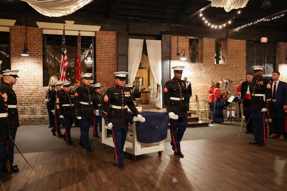 Marine Corps Recruiting Command Celebrates 250th Birthday
