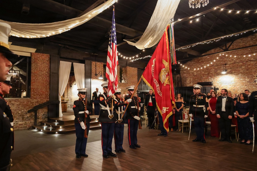 Marine Corps Recruiting Command Celebrates 250th Birthday