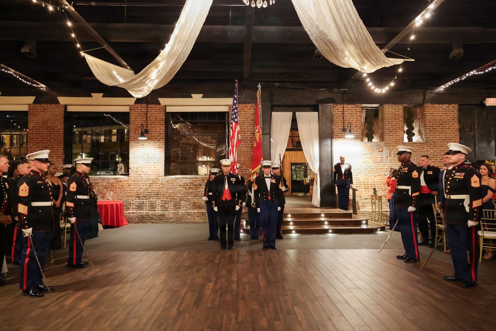 Marine Corps Recruiting Command Celebrates 250th Birthday