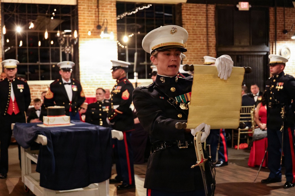 Marine Corps Recruiting Command Celebrates 250th Birthday