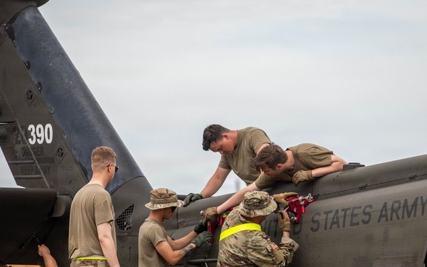 4th CAB Wraps Major Port Operations Ahead of CENTCOM Mission