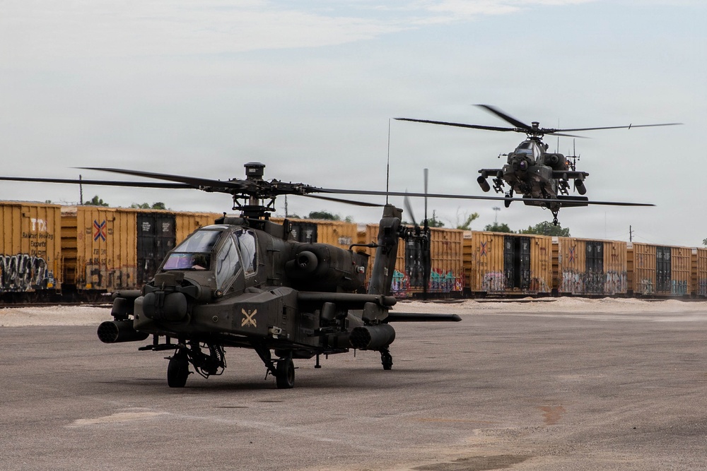 4th CAB Wraps Major Port Operations Ahead of CENTCOM Mission