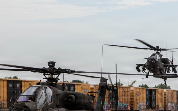 4th CAB Wraps Major Port Operations Ahead of CENTCOM Mission