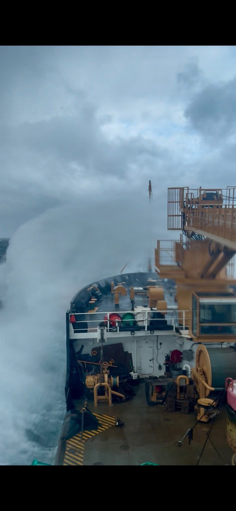 U.S. Coast Guard Cutter Spar (WLB 206) Operation Fall Retrieve
