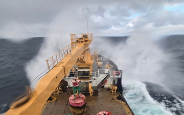 U.S. Coast Guard Cutter Spar (WLB 206) Operation Fall Retrieve